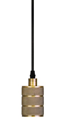 PENDENTE DOT METAL ROCK OURO TASCHIBRA