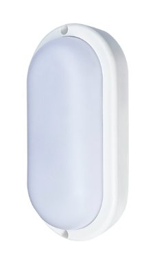 LUMINARIA TARTARUGA BRANCA 12W 3000K TASC...