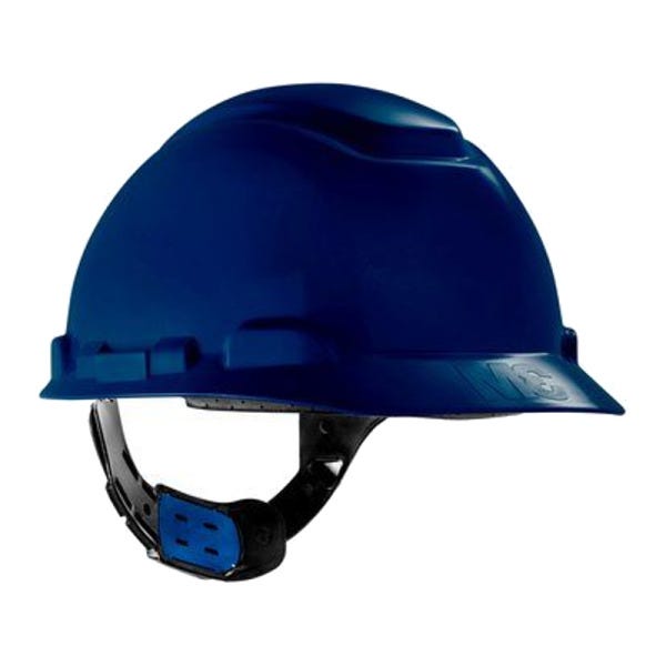 CAPACETE  H-700 AZUL ESC. COM AJUSTE DE J...