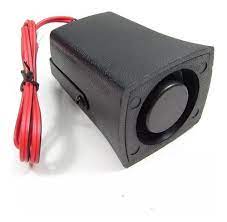 MINI SIRENE SINALIZADORA DE MARCHA RE 400...