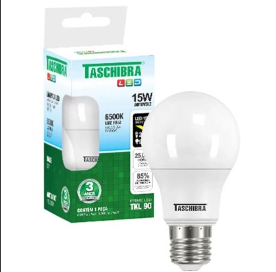 LAMPADA LED TKL 60 9W 6500K TASCHIBRA