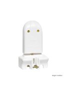 SOQUETE P/ LAMPADA FLUORESCENTE BASE G13 ...