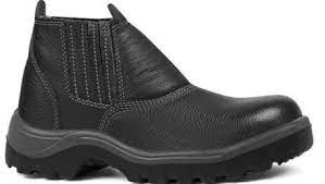 BOTA COURO BICO COMPOSITE CA:42165 BRACOL
