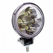 MINI FAROL TRABALHO REDONDO 4 LEDS 16W 41...