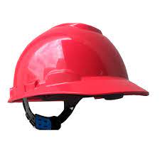 CAPACETE H-700 VERMELHO COM AJUSTE JUGULA...