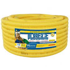 ELETRODUTO FLEXIVEL AMARELO 1\